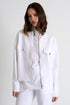 Lightweight Bomber Jacket - 52367-81-000 02 / 000 White / 75% POLYAMIDE, 25% ELASTANE