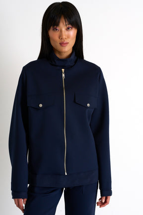 Shan Sofia Lightweight Bomber Jacket