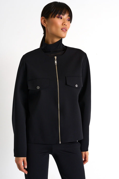 Shan Sofia Lightweight Bomber Jacket