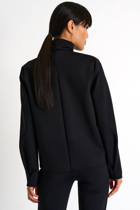 Shan Sofia Lightweight Bomber Jacket