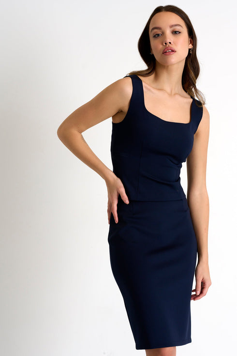 Tank Top - 52367-94-550 02 / 550 Navy / 75% POLYAMIDE, 25% ELASTANE