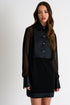Shan Chic mesh shirt dress