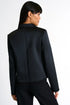 Shan Helena Timeless style satin blazer - 52387-81-800