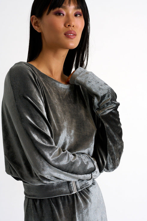 Shan Cocktail velvet mini dress