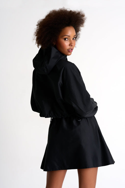 Crop Jacket - 52418-79-800 2 / 800 Caviar / 95% POLYESTER 5% ELASTANE