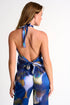 Silk Scarf Top - 52421-98-952 2 / 952 Iris / 100% SILK