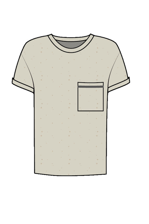 Shan Mila top TEXTURED JERSEY