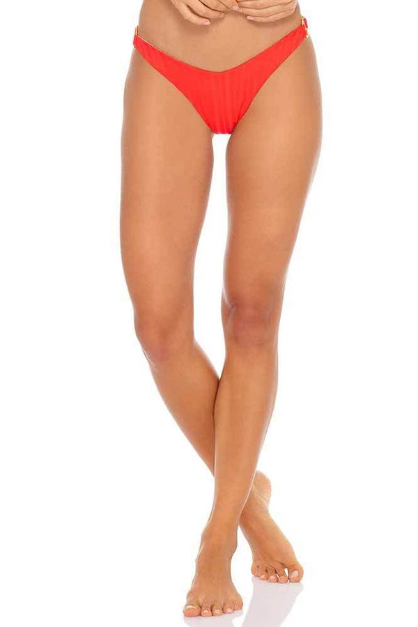 Luli Fama Last Fling RED HOT RING HIGH LEG BRAZILIAN BOTTOM