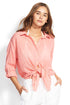 Seafolly Las Palmas CLASSIC BEACH SHIRT