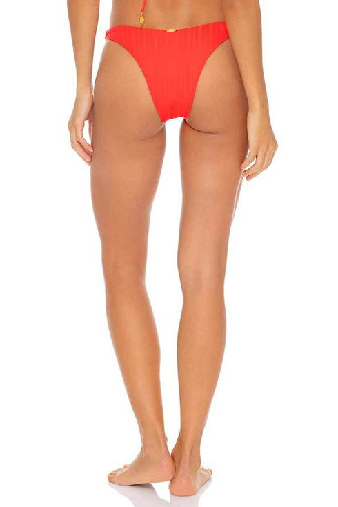 Luli Fama Last Fling RED HOT RING HIGH LEG BRAZILIAN BOTTOM