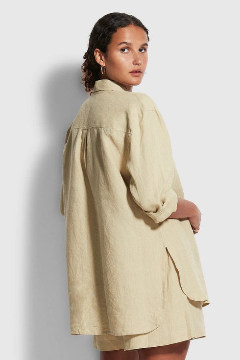 Seafolly SEAFOLLY BEACH EDIT LINEN SHIRT