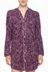 Fleur't Midnight Reverie Button Down Nightshirt