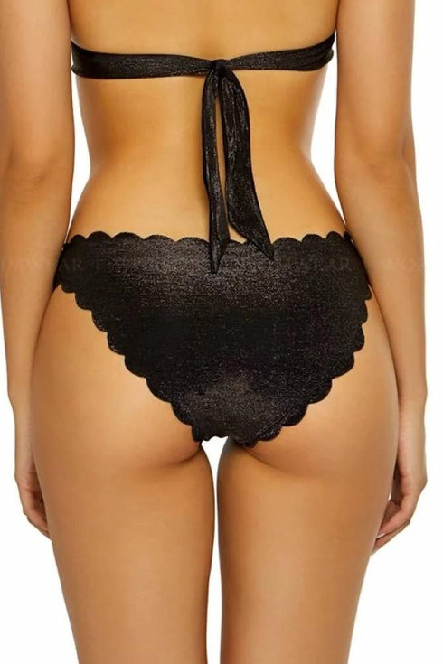 PQ Swim Twilght REVERSIBLE SEAMLESS WAVE FULL