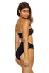 PQ Swim Midnight Lace Bandeau Bikini Top