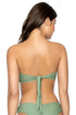 PQ Swim Sage COLOR BLOCK BANDEAU