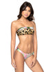 PQ Swim Jungle SPLIT BANDEAU