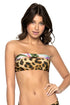 PQ Swim Jungle SPLIT BANDEAU
