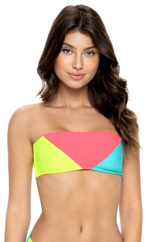 PQ Swim Saltwater Trinity Bandeau