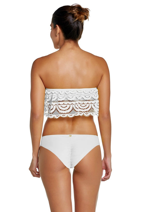 PQ Swim Must Haves Basic Ruched Teeny