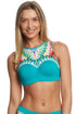 Luli Fama Wild Heart Structured Sports Bra
