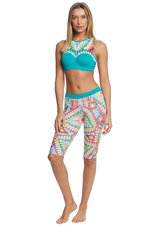 Luli Fama Wild Heart Structured Sports Bra