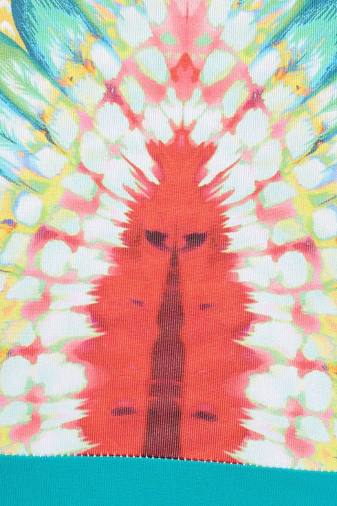 Luli Fama Wild Heart Structured Sports Bra