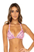 Luli Fama Cadiz Triangle Halter