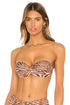 Luli Fama Safari Dreams Underwire Push Up Bandeau