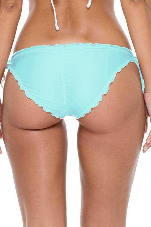 Luli Fama Cosita Buena Tie Side Full Ruched Back