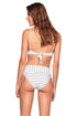Malai High Waisted BALMY PALM HELL COLL BIKINI BOTTOM