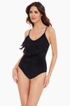 MagicSuit Solids VI Fringe Blaire One Piece Swimsuit