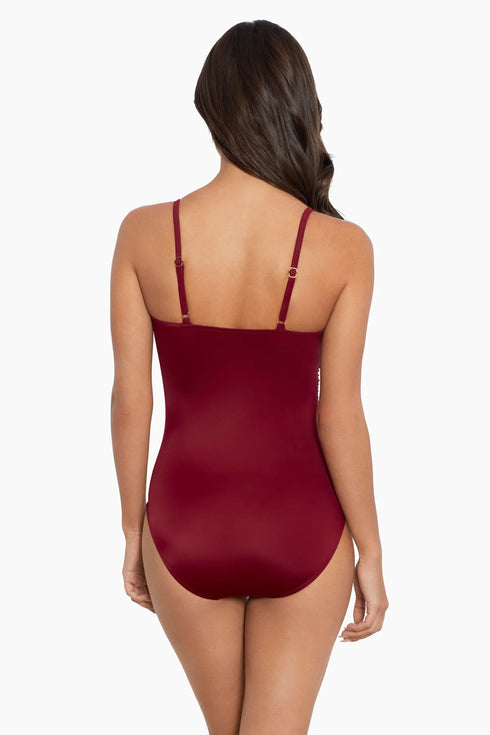 MagicSuit Solids Isabel One Piece Mio
