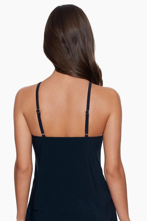 MagicSuit Halo Effect Separate Missy Tankini Top