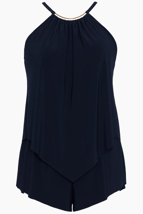 MagicSuit Halo Effect Separate Missy Tankini Top