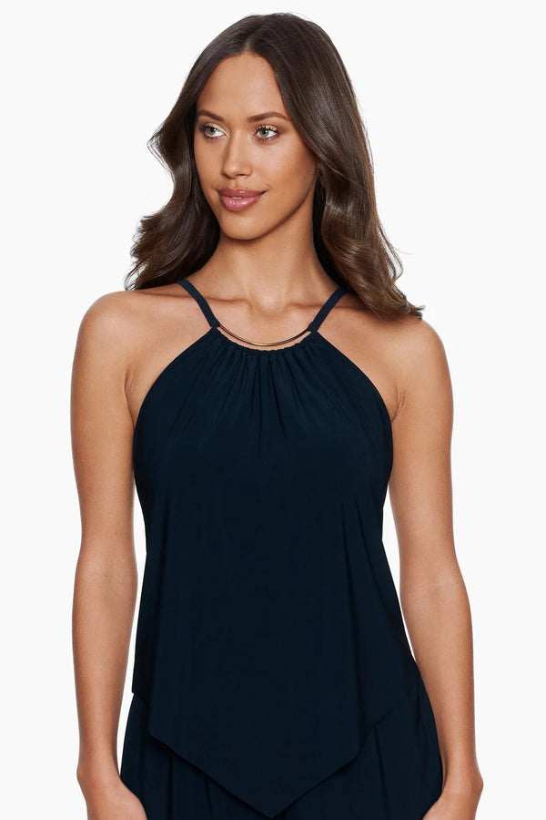 MagicSuit Halo Effect Separate Missy Tankini Top