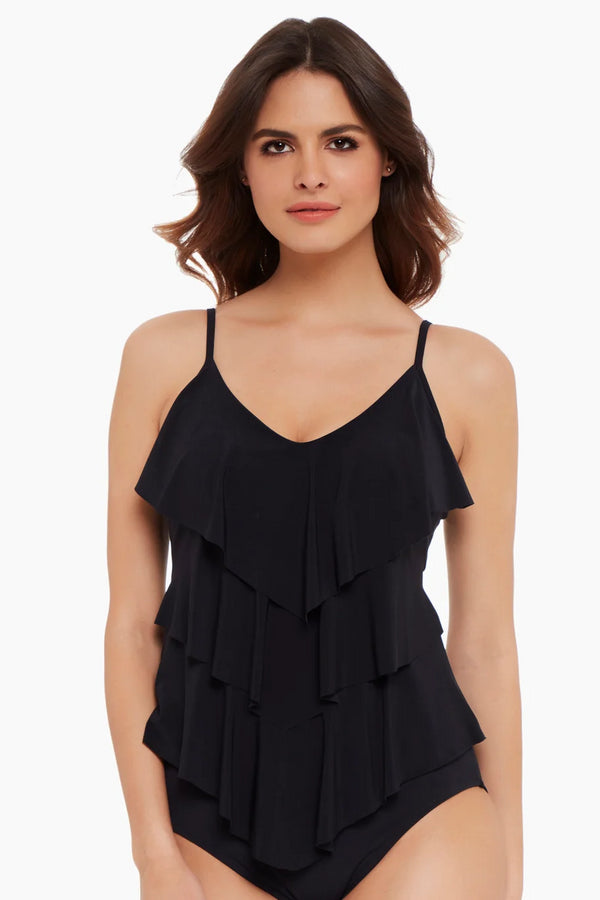 MagicSuit Solids II Missy Separate Tankini Top