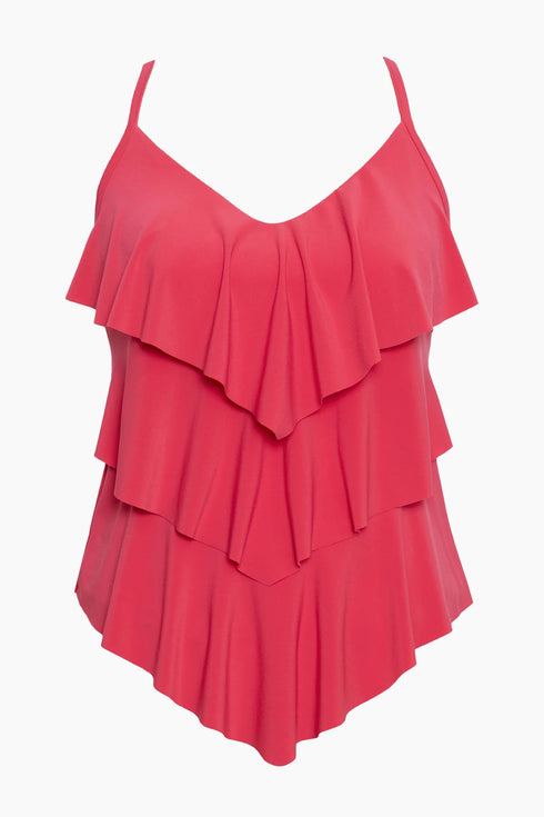 MagicSuit Solids Rita Tankini Top