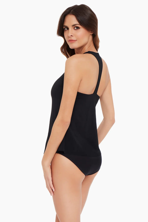 MagicSuit Solids Taylor Tankini Top DD-Cup