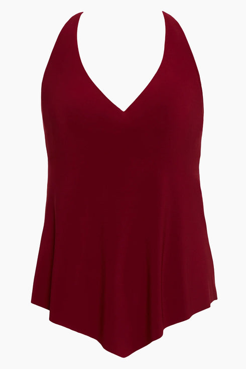 MagicSuit Solids Taylor Tankini Top DD-Cup