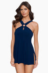 MagicSuit Square Cut Swimdress