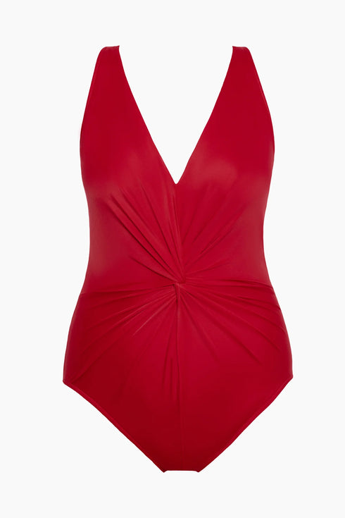 MagicSuit Solids Drew One Piece Swimsuit