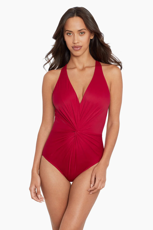 MagicSuit Solids Drew One Piece Swimsuit