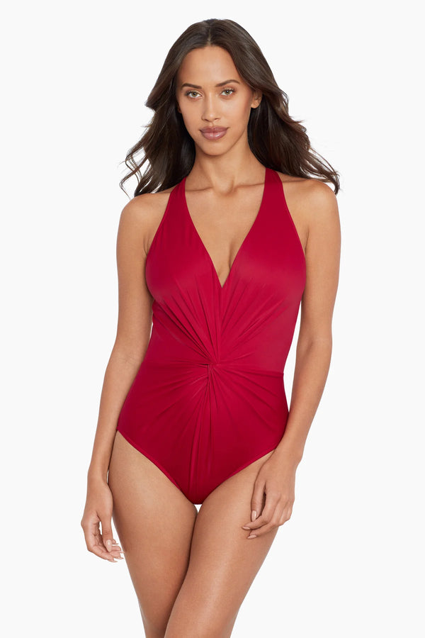 MagicSuit Solids Drew One Piece Swimsuit