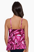 MagicSuit Pink Palmas Separate Missy Tankini Top