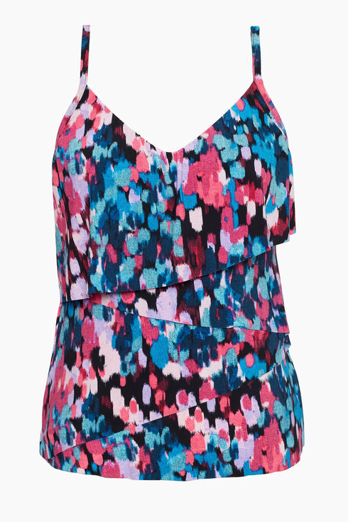 MagicSuit Beach Combing Separate Missy Tankini Top