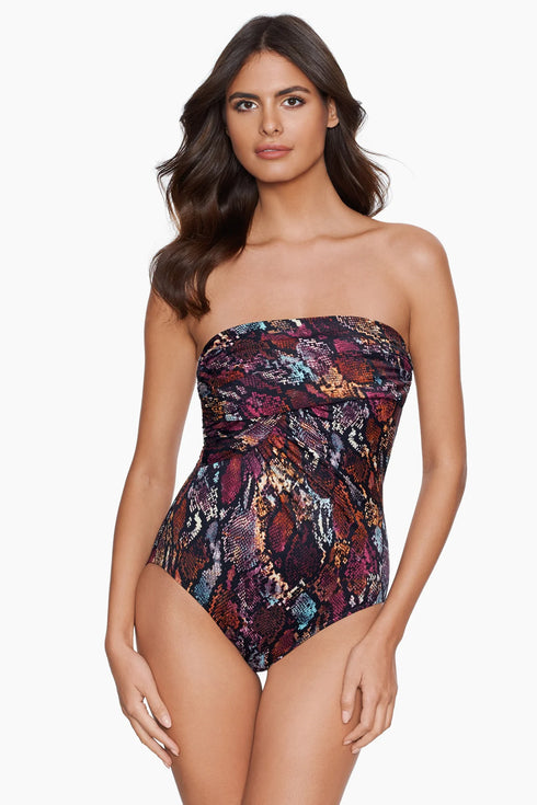 MagicSuit Queen Cobra Separate Missy Tankini Top