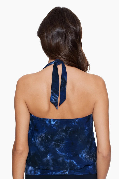 MagicSuit Festival Chic Ii Separate Missy Tankini Top