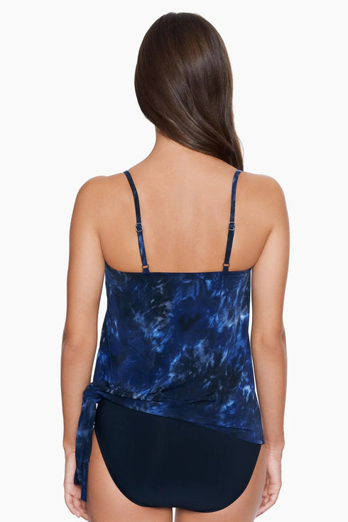 MagicSuit Festival Chic Ii Separate Missy Tankini Top