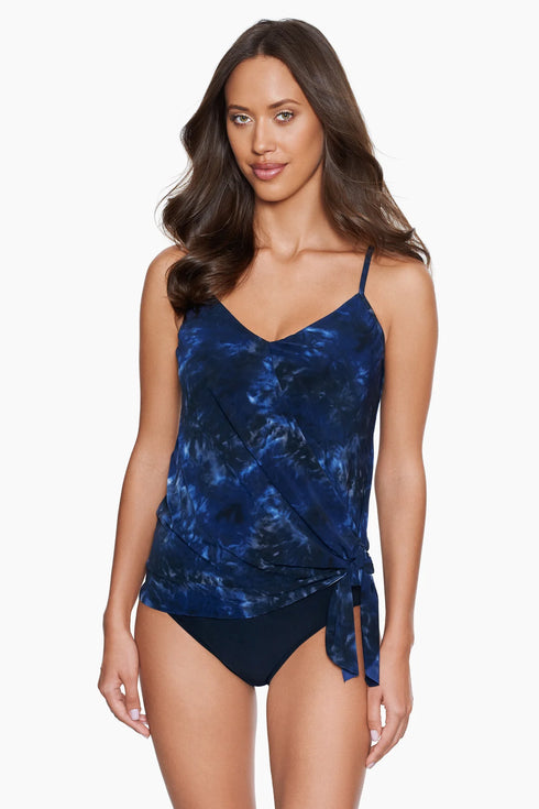 MagicSuit Festival Chic Ii Separate Missy Tankini Top