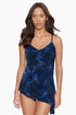 MagicSuit Festival Chic Ii Separate Missy Tankini Top